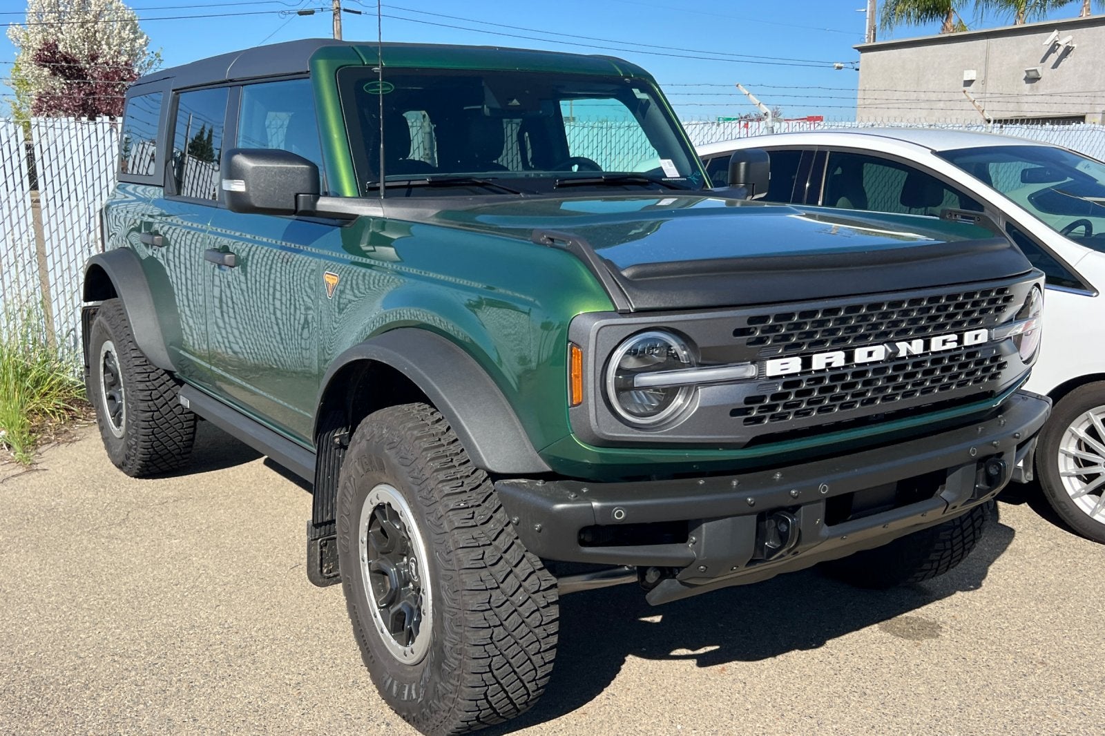 2022 Ford Bronco Badlands