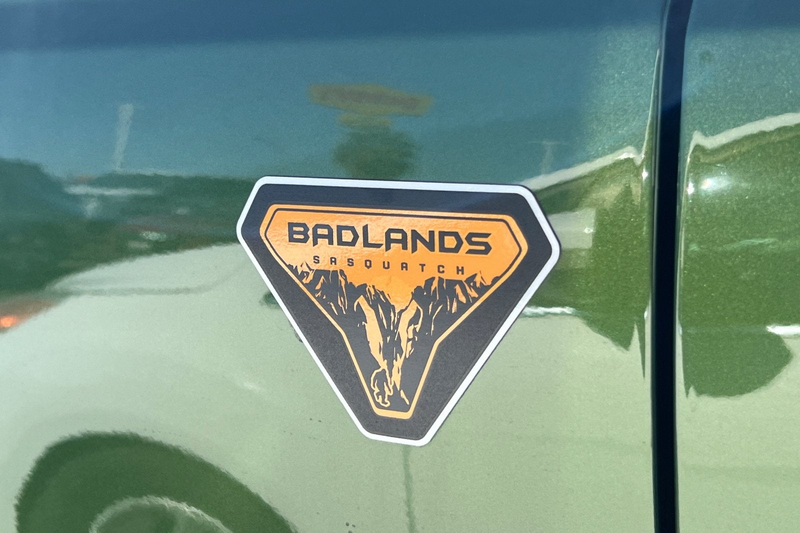 2022 Ford Bronco Badlands