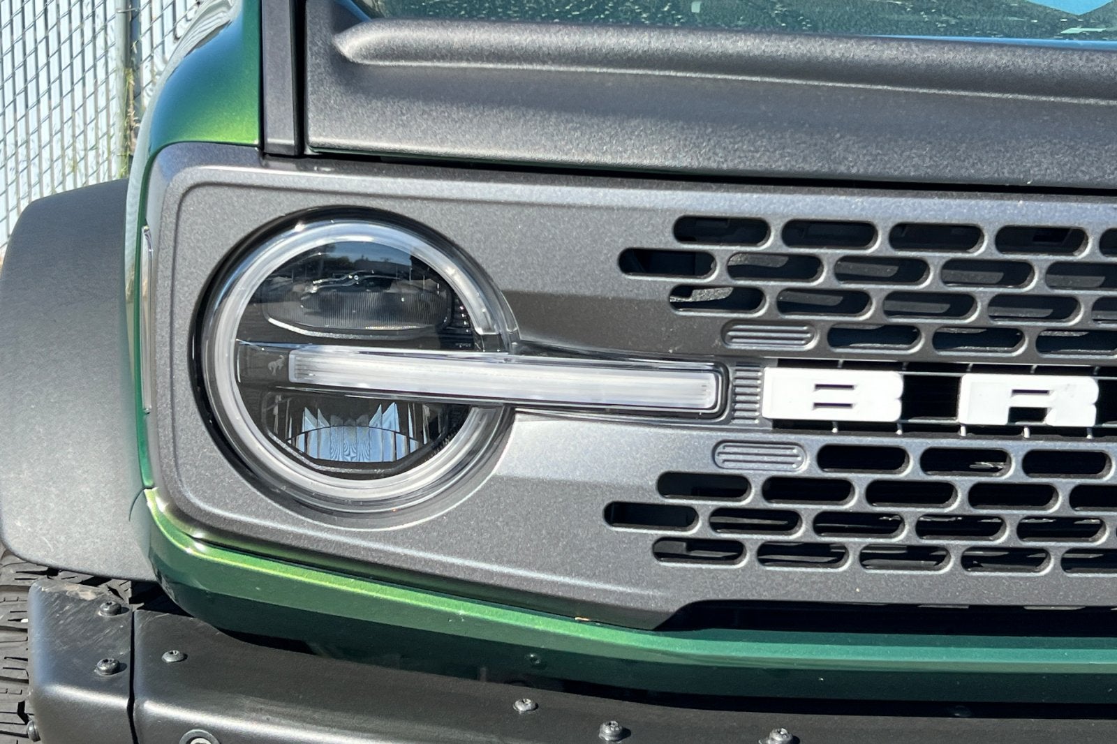 2022 Ford Bronco Badlands