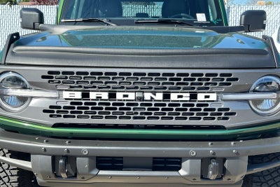 2022 Ford Bronco Badlands