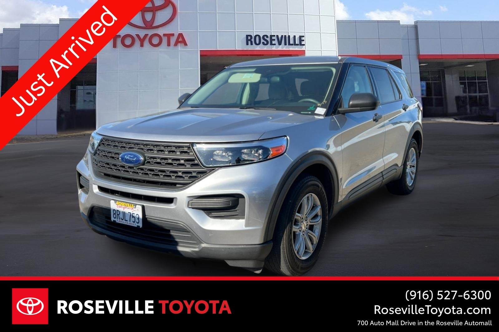 2020 Ford Explorer Base