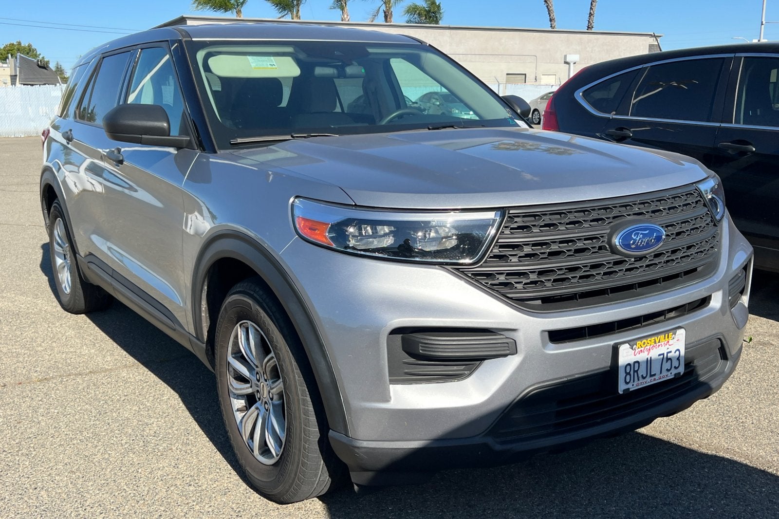 2020 Ford Explorer Base