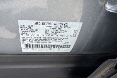 2020 Ford Explorer Base