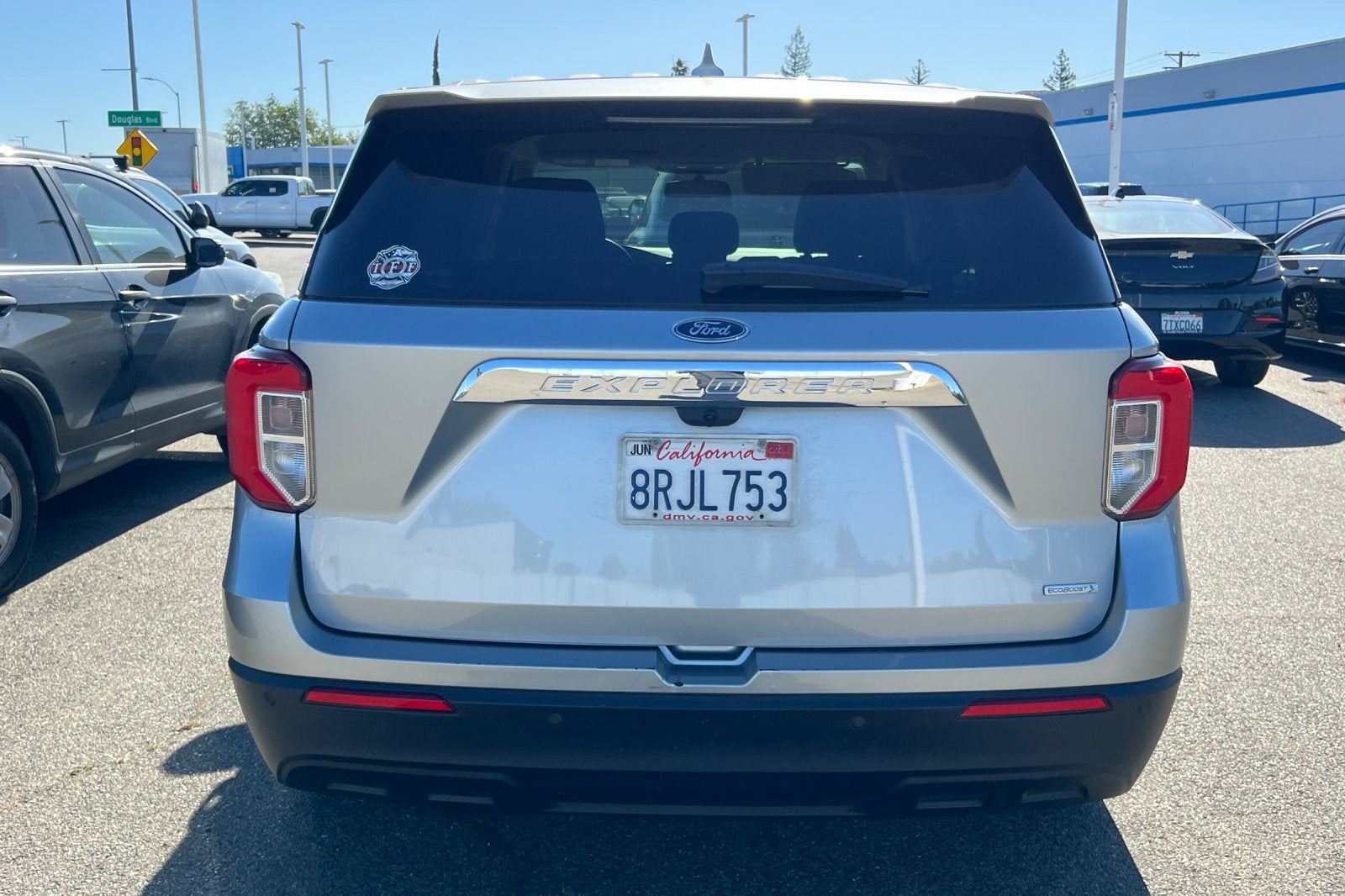 2020 Ford Explorer Base
