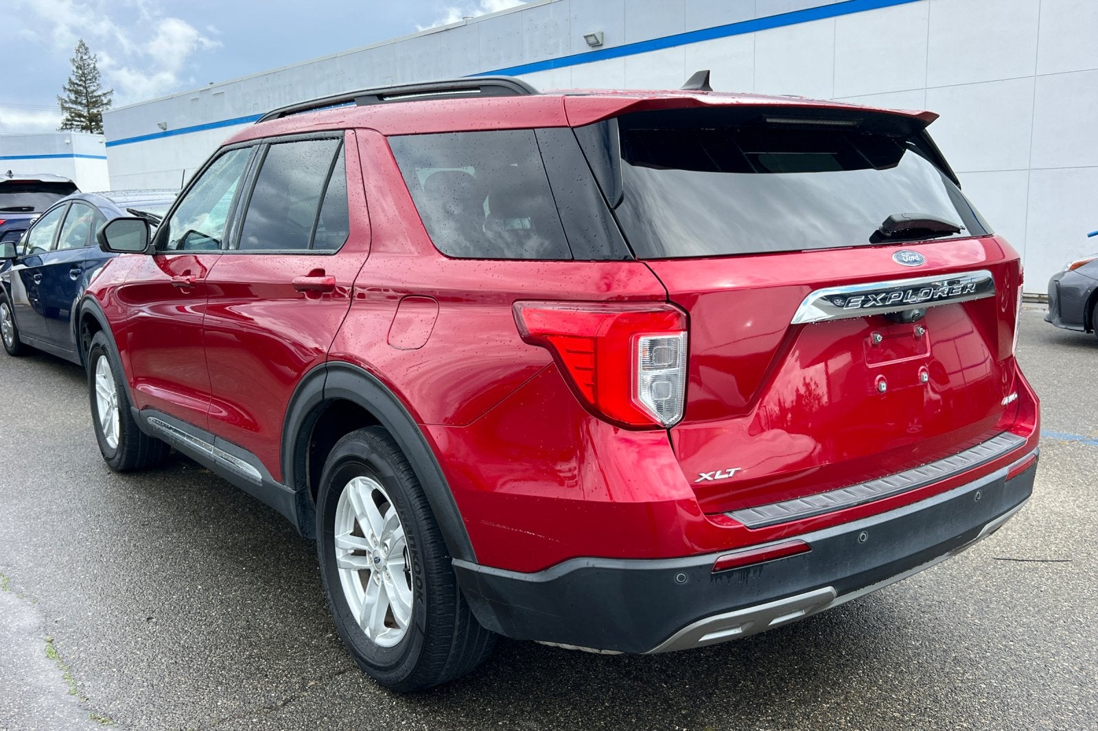 2021 Ford Explorer XLT