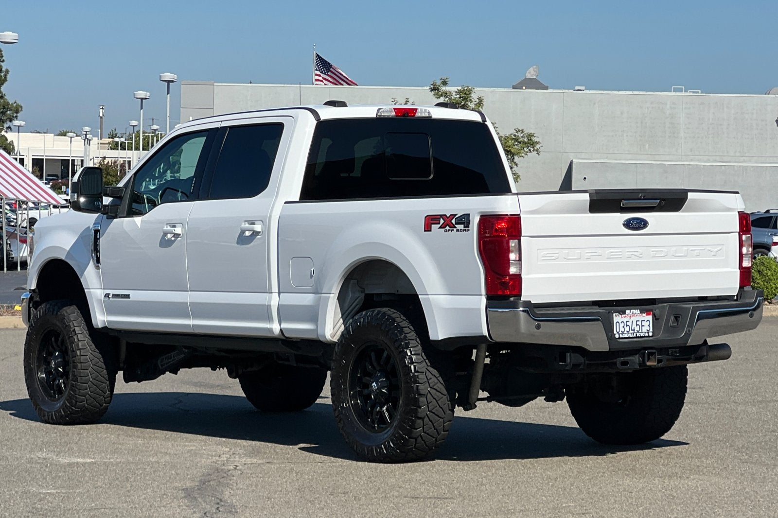 2021 Ford Super Duty F-250 SRW LARIAT