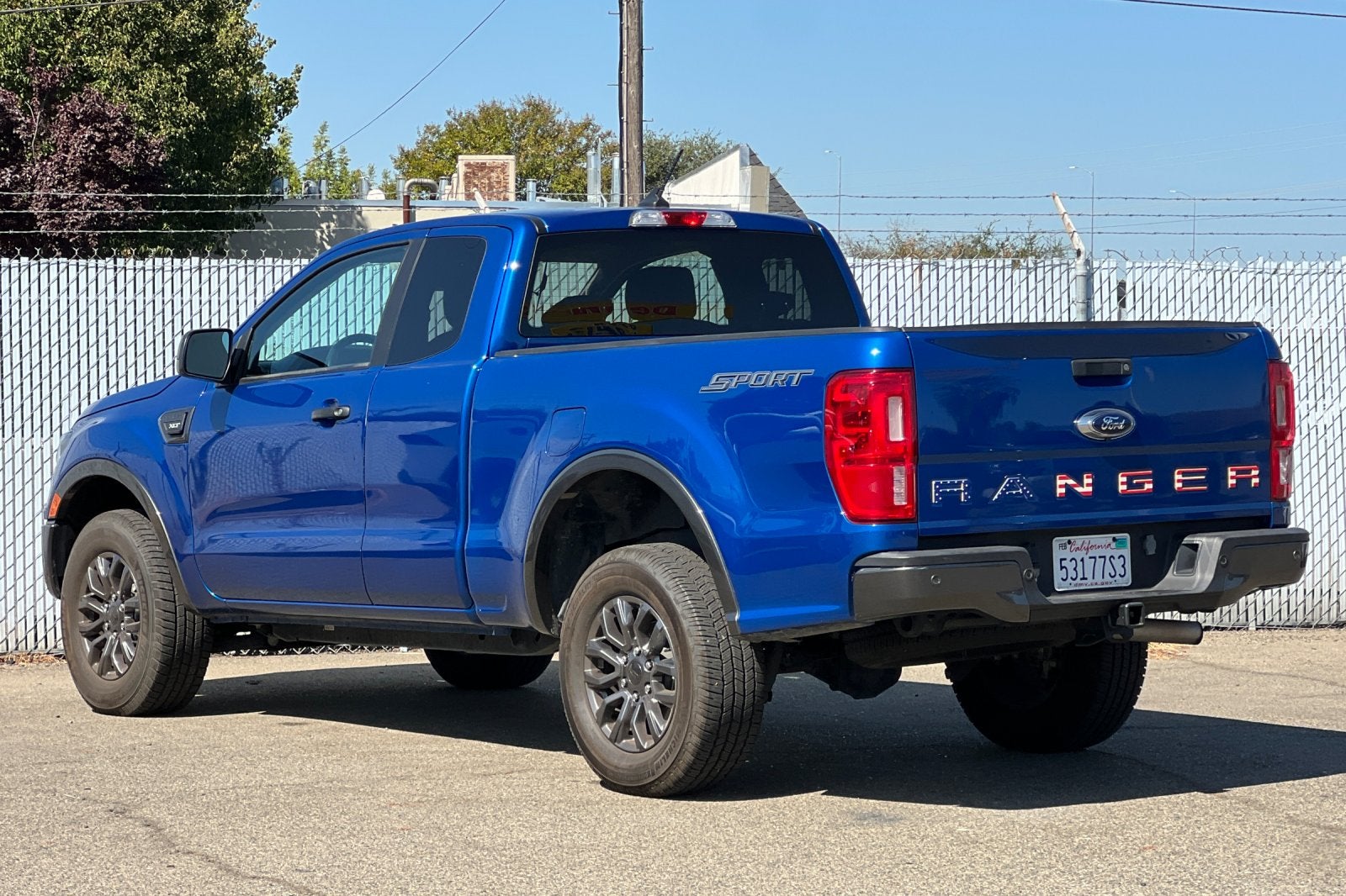 2020 Ford Ranger XLT