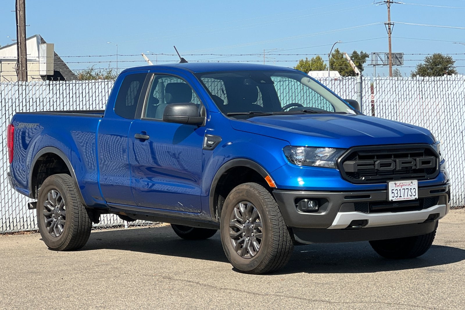 2020 Ford Ranger XLT