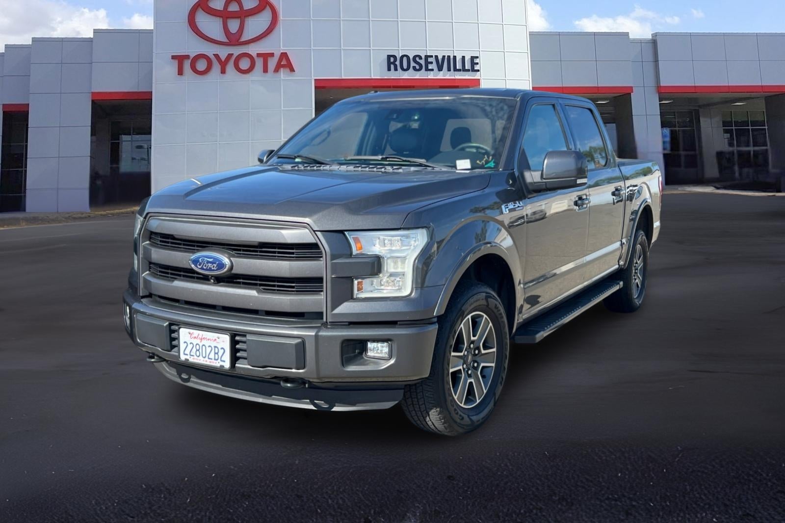 2016 Ford F-150 Lariat