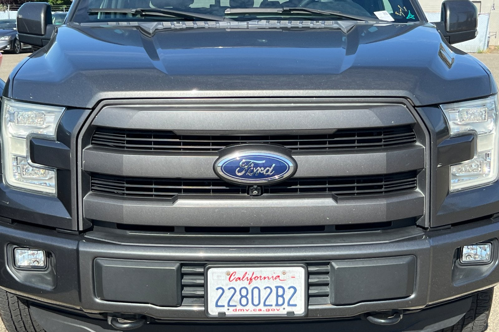 2016 Ford F-150 Lariat