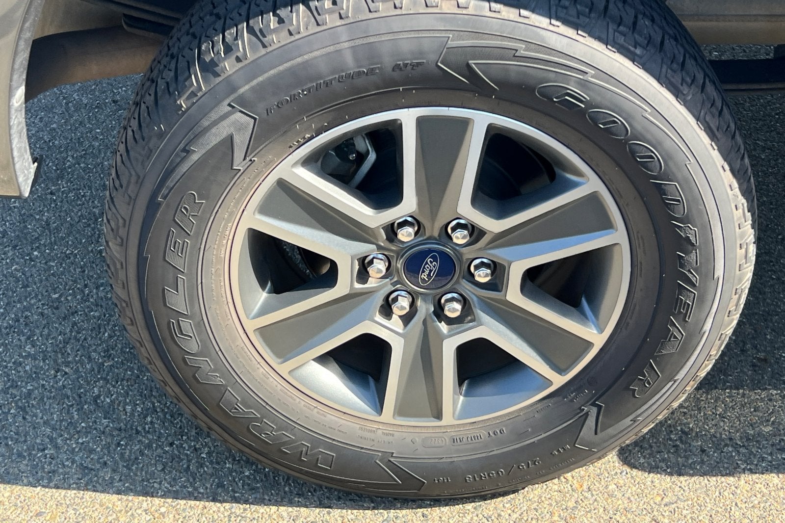 2016 Ford F-150 Lariat