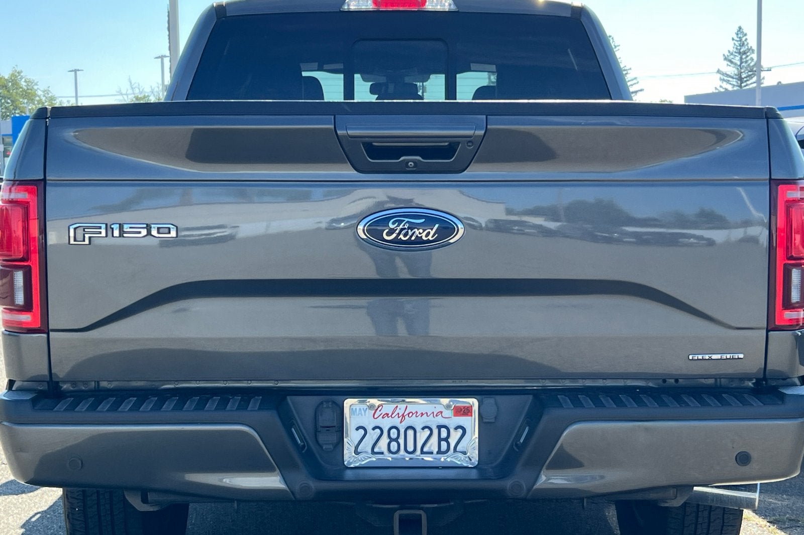 2016 Ford F-150 Lariat