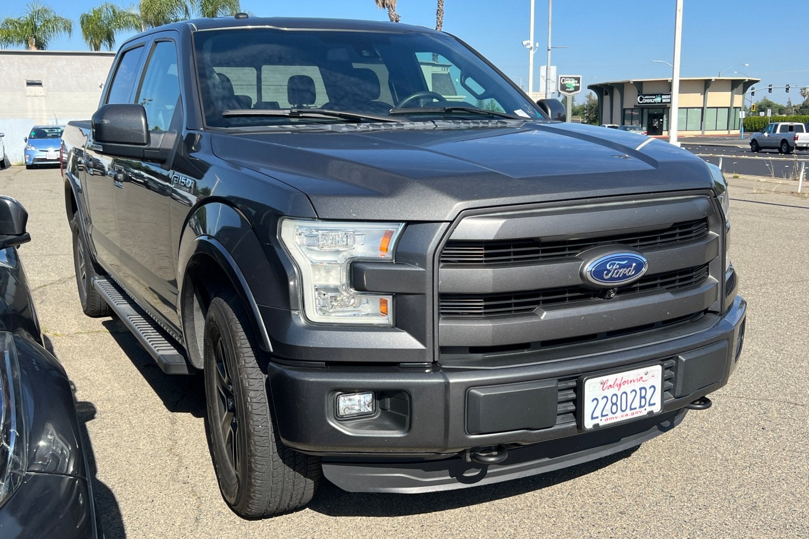 2016 Ford F-150 Lariat