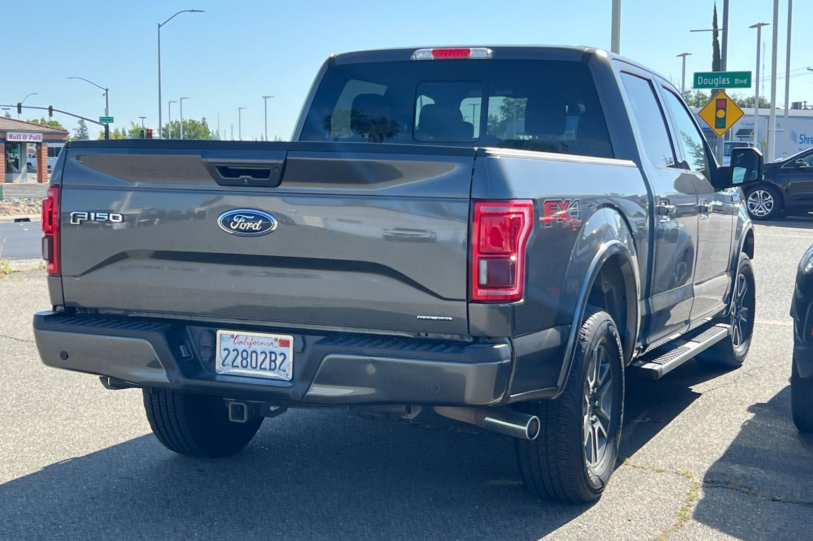 2016 Ford F-150 Lariat