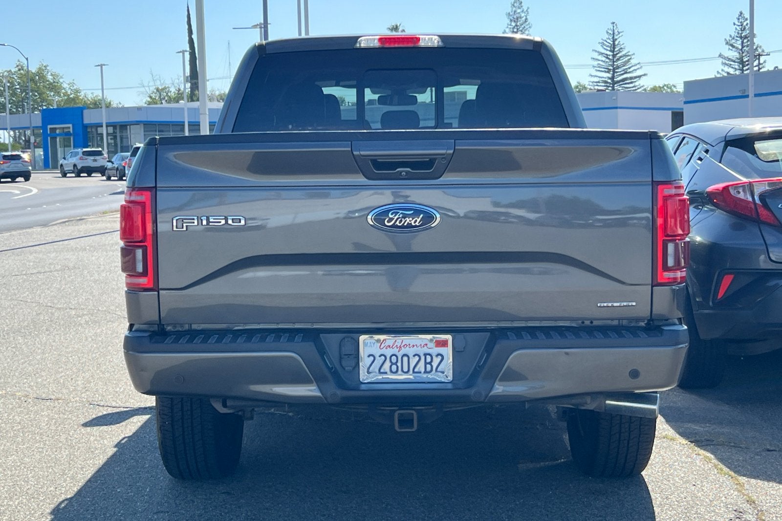 2016 Ford F-150 Lariat