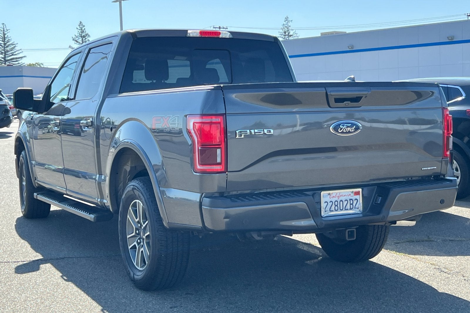 2016 Ford F-150 Lariat