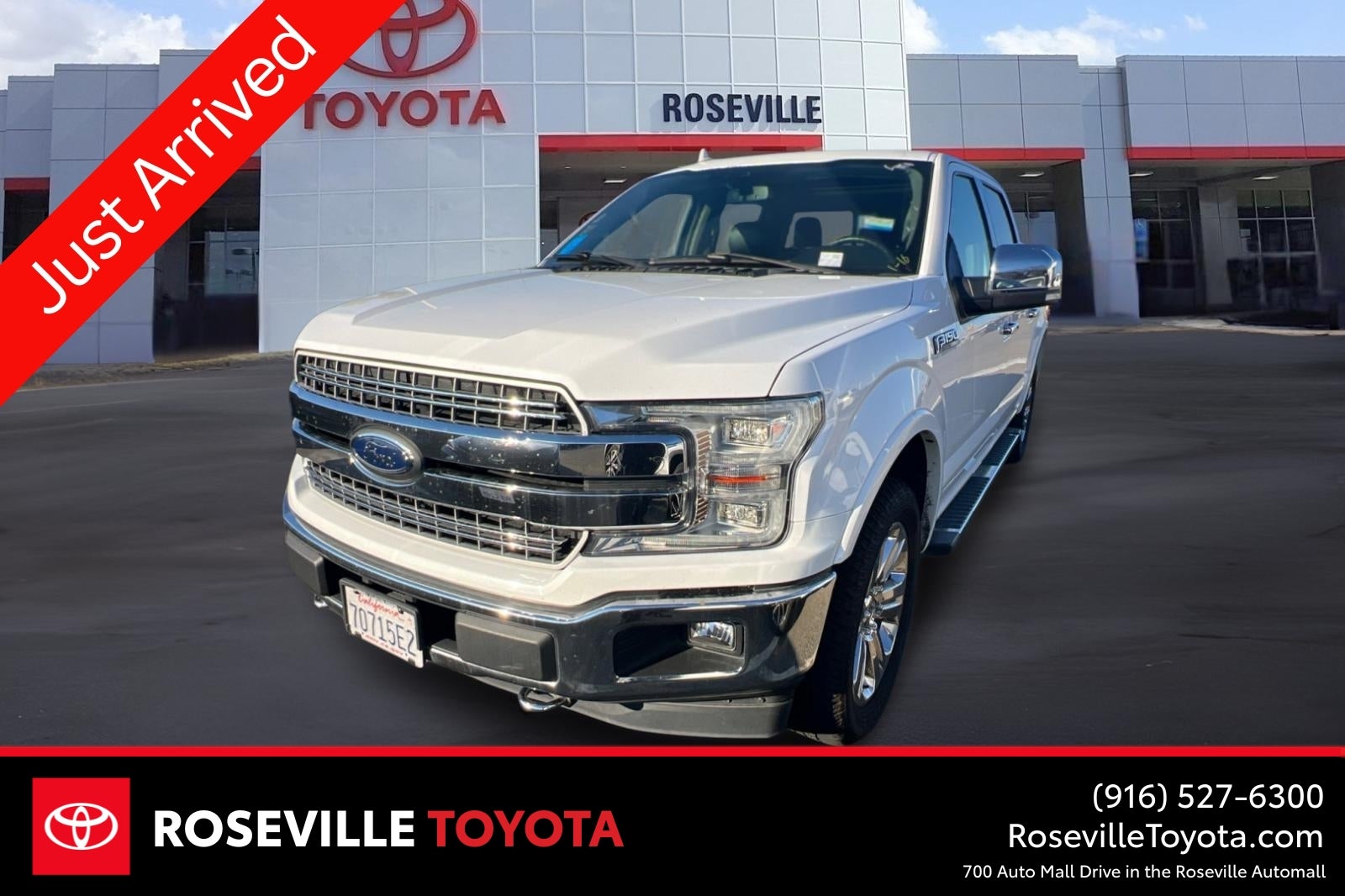 2018 Ford F-150 LARIAT