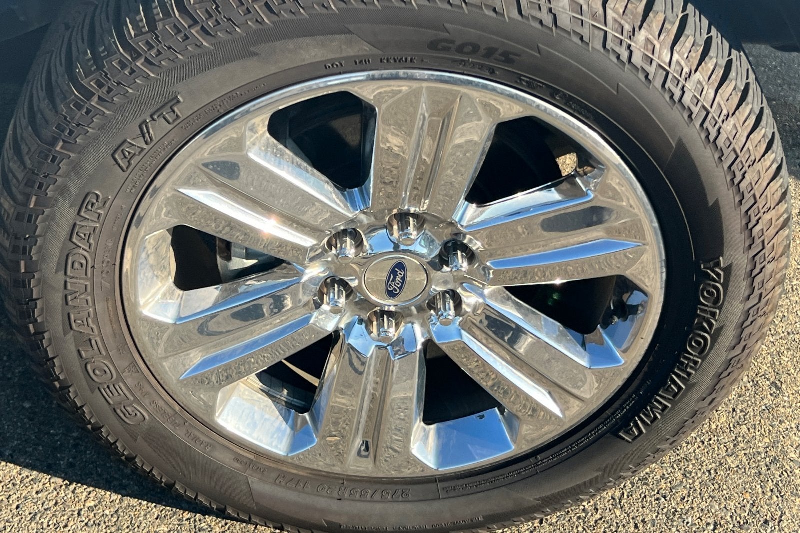 2018 Ford F-150 LARIAT