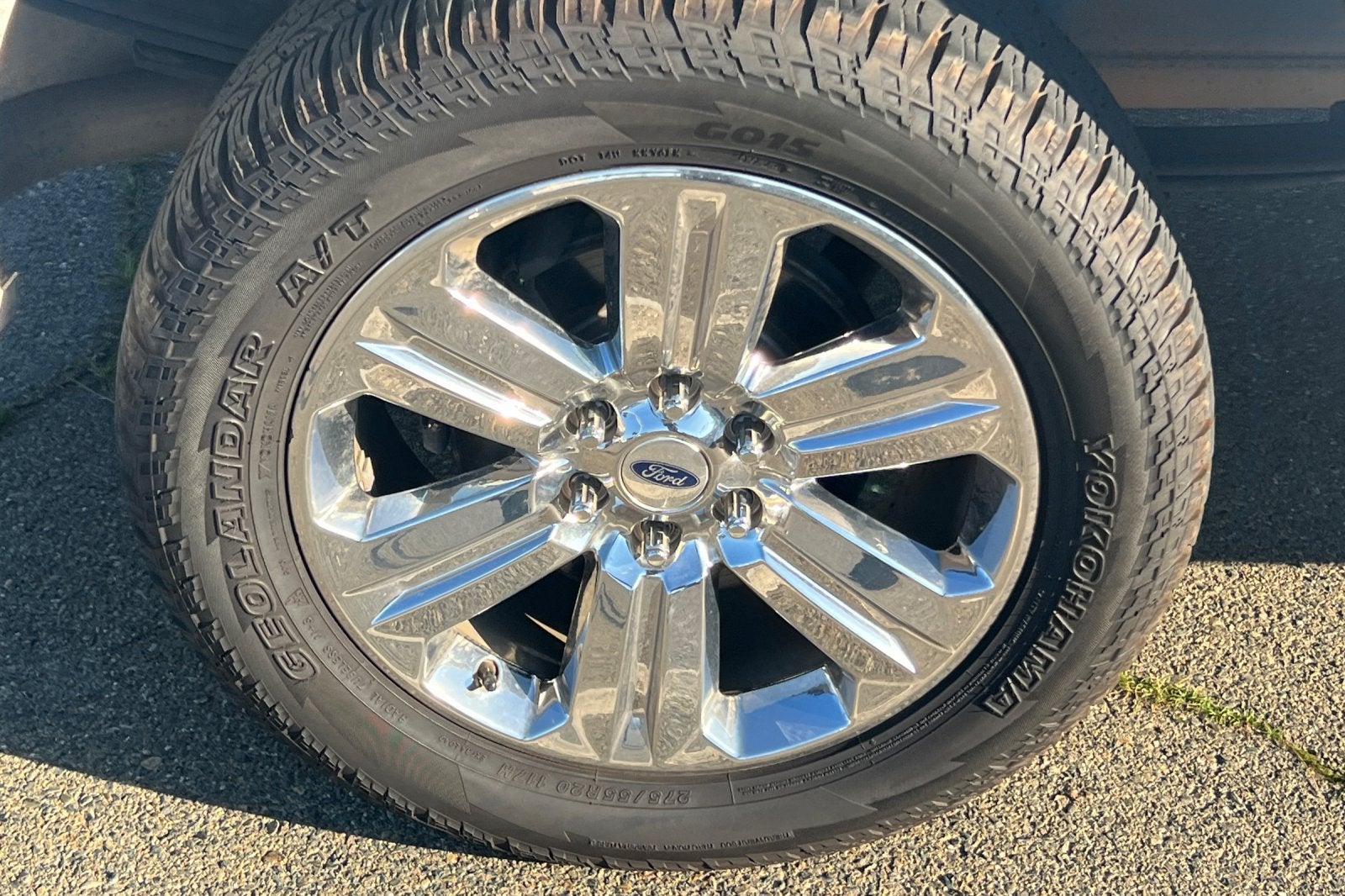 2018 Ford F-150 LARIAT