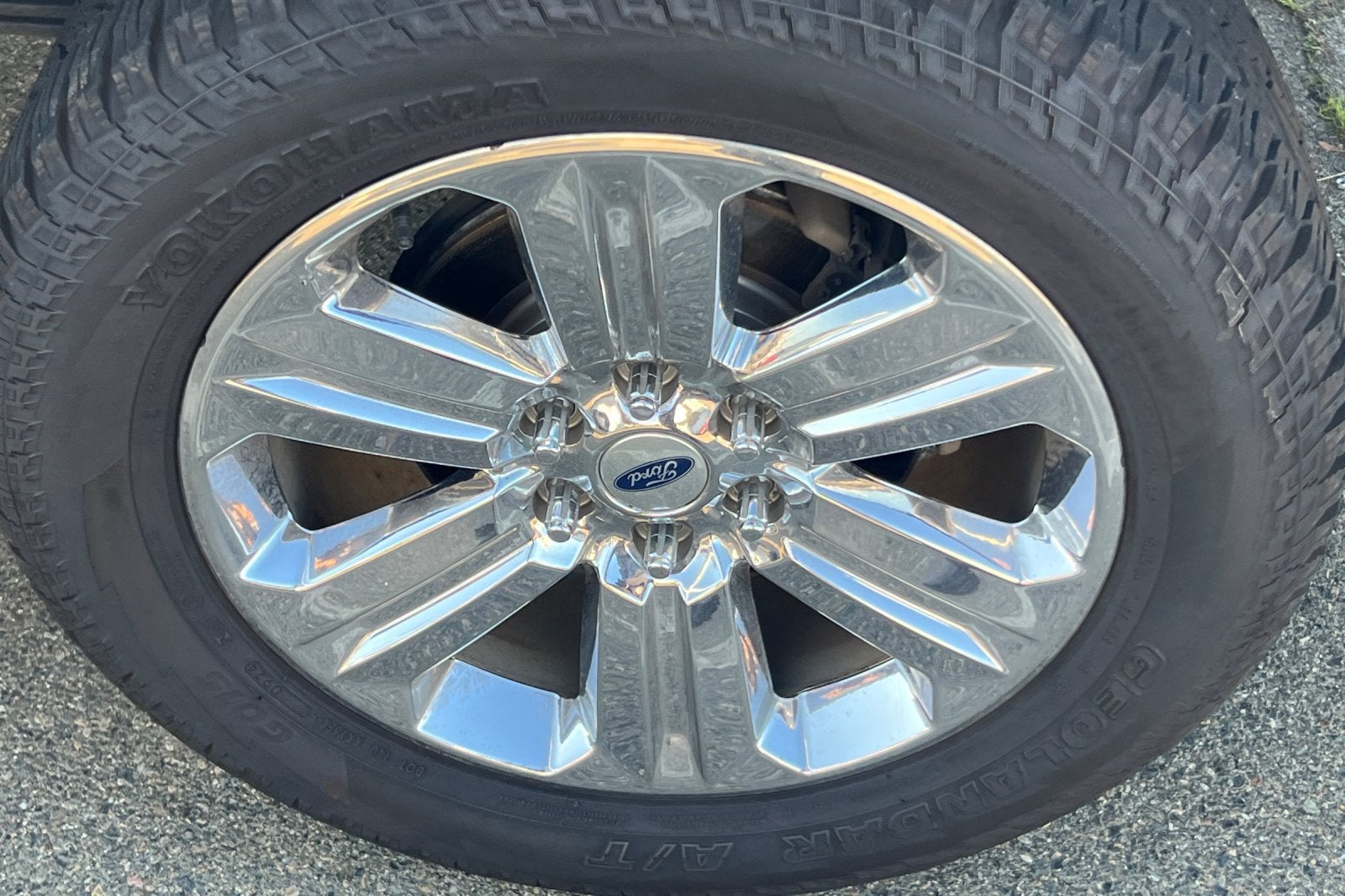 2018 Ford F-150 LARIAT