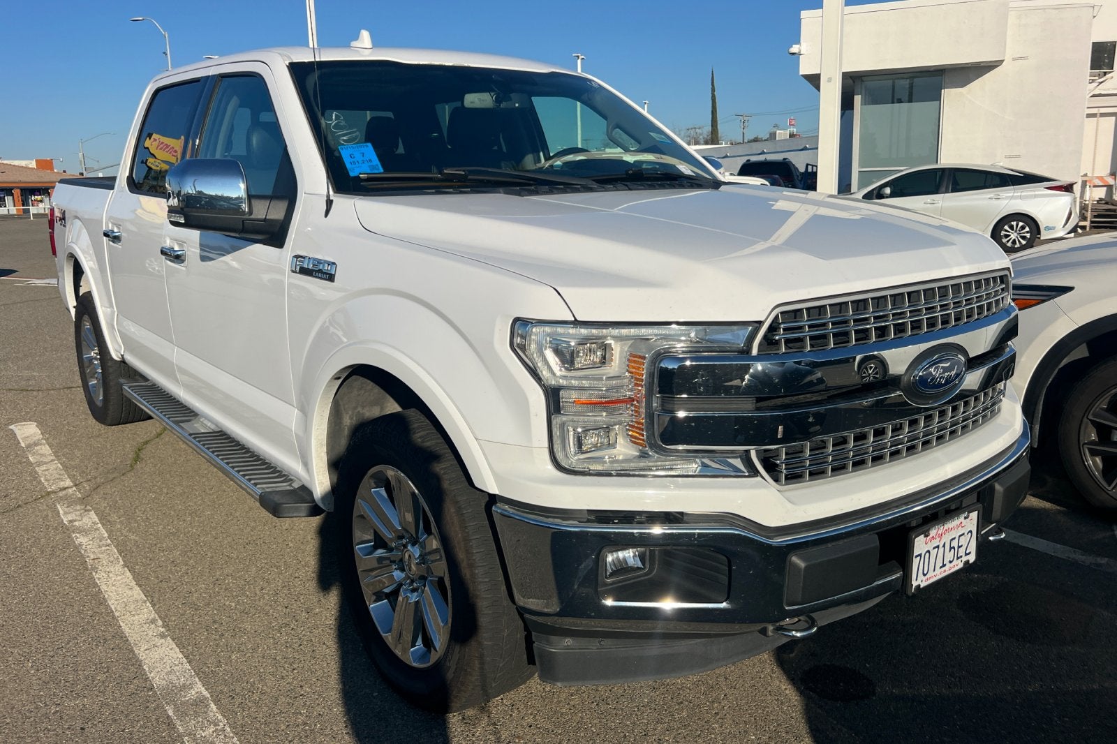2018 Ford F-150 LARIAT