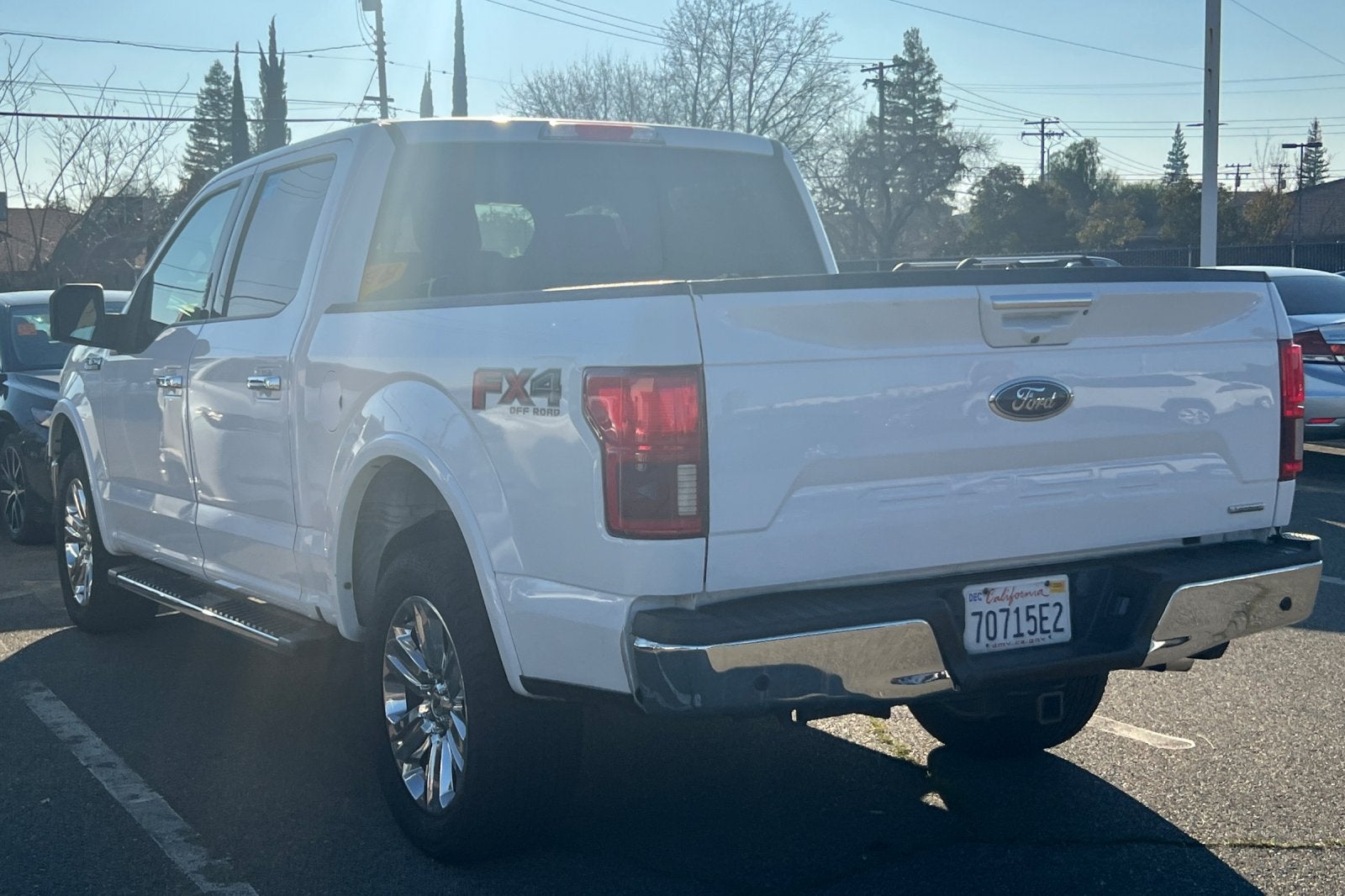 2018 Ford F-150 LARIAT