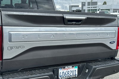 2015 Ford F-150 Platinum