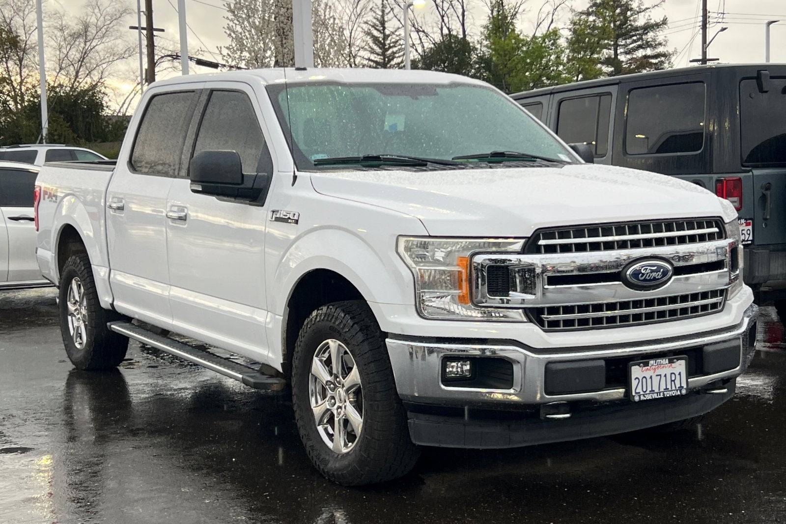 2018 Ford F-150 XLT
