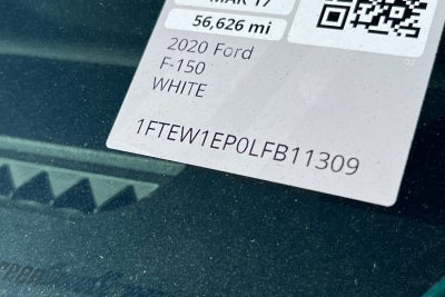2020 Ford F-150 LARIAT
