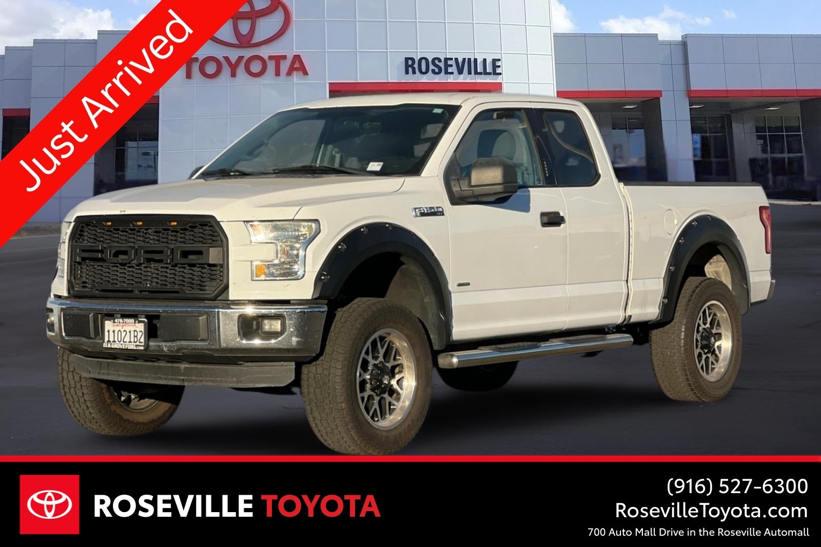 2016 Ford F-150 XLT