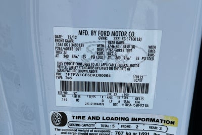 2013 Ford F-150 XLT