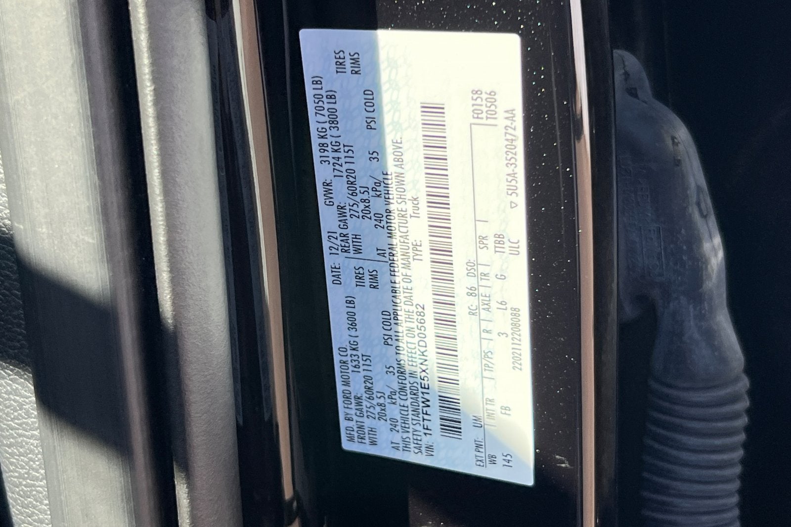 2022 Ford F-150 XLT