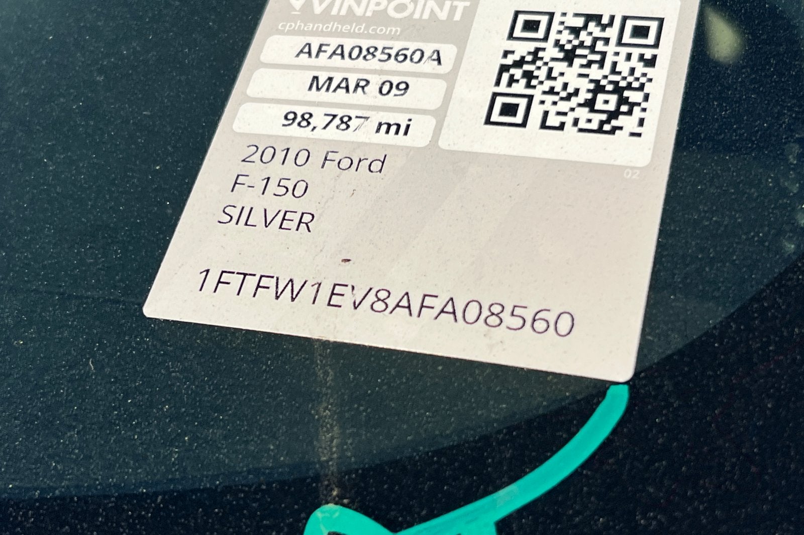 2010 Ford F-150 Base