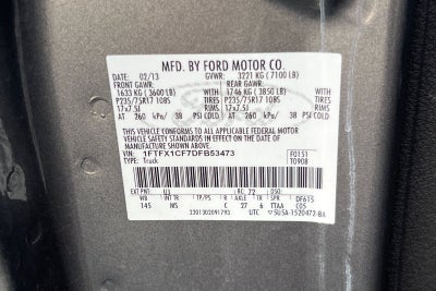 2013 Ford F-150 XLT