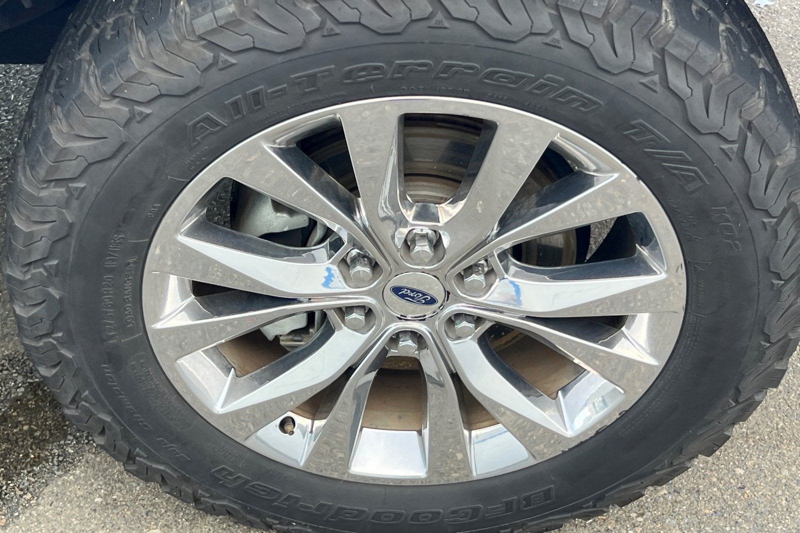 2017 Ford F-150 Lariat