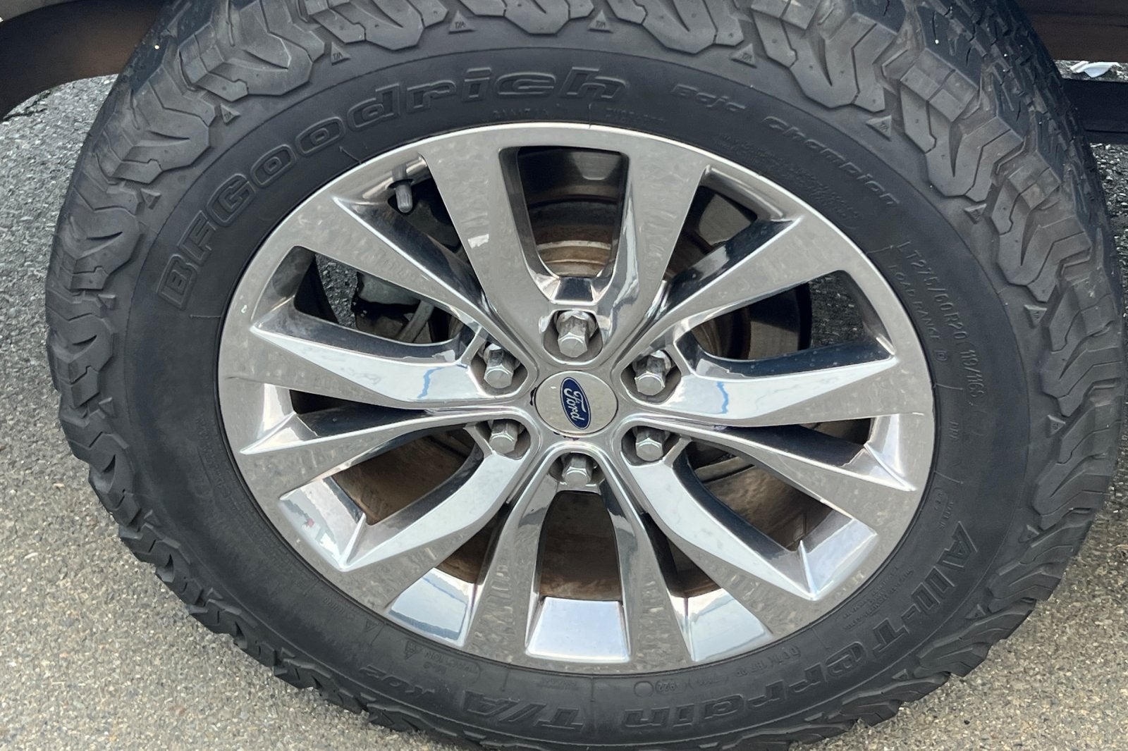 2017 Ford F-150 Lariat