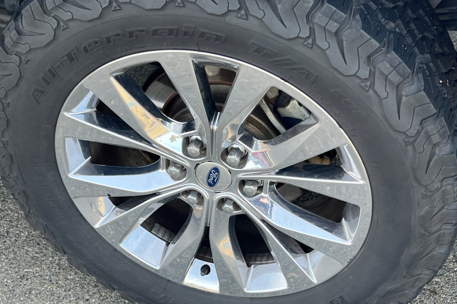 2017 Ford F-150 Lariat