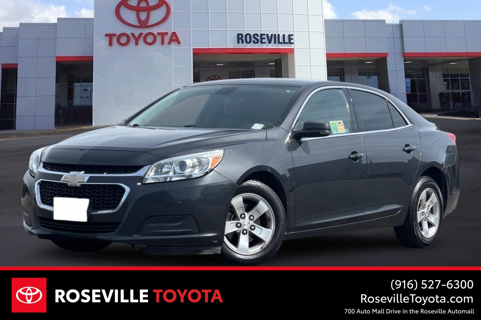 2015 Chevrolet Malibu LT