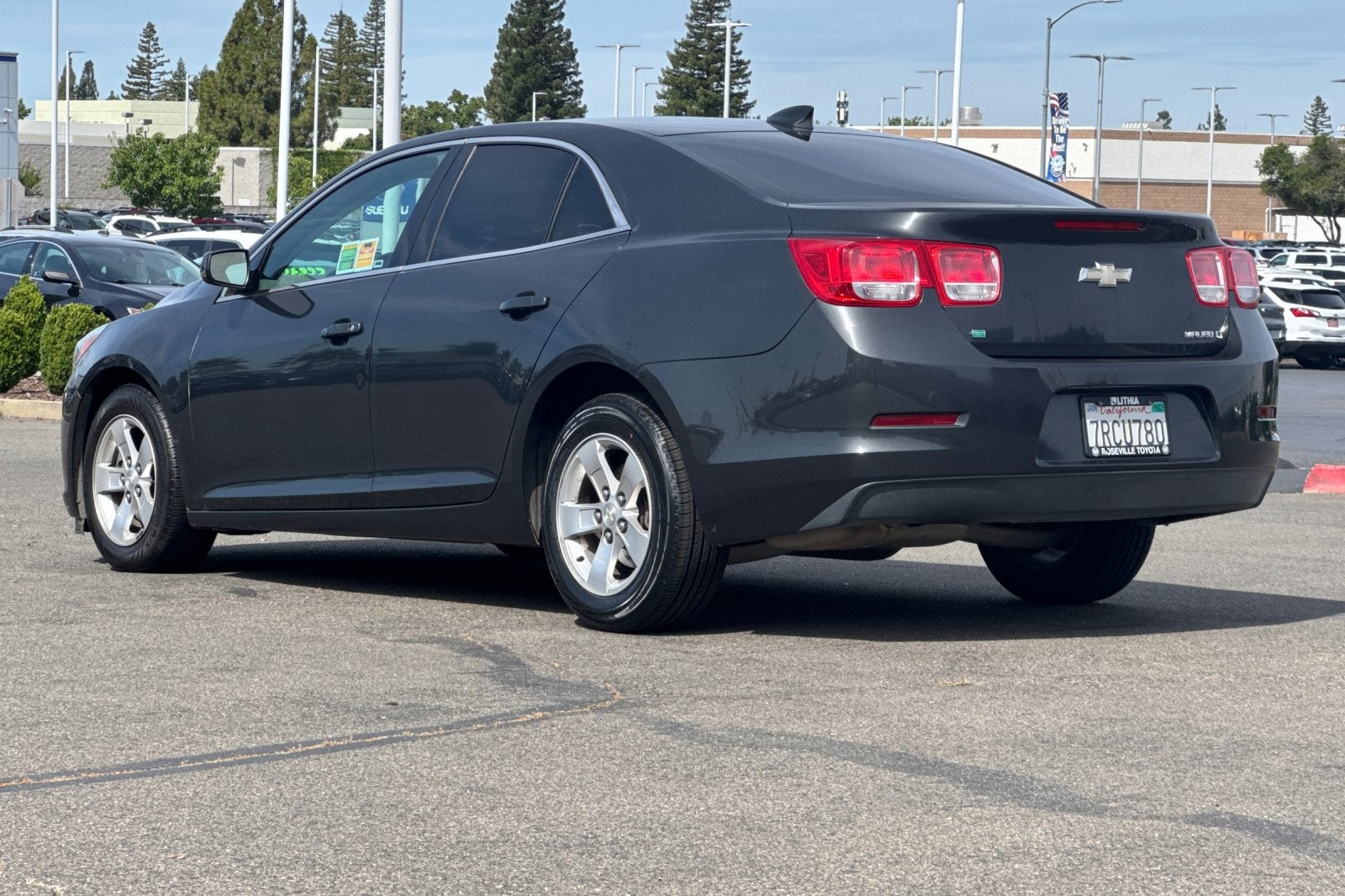 2015 Chevrolet Malibu LT
