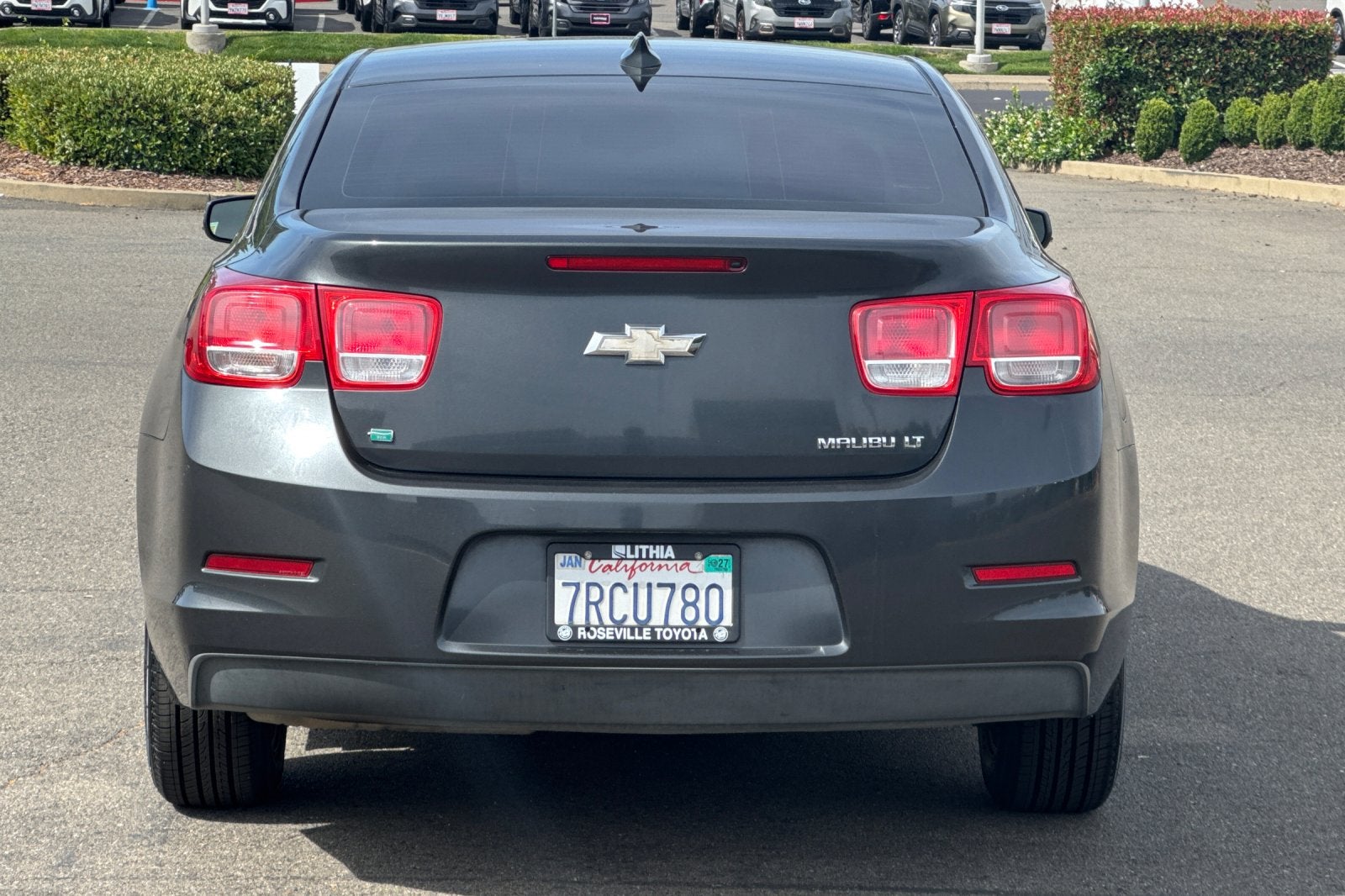 2015 Chevrolet Malibu LT