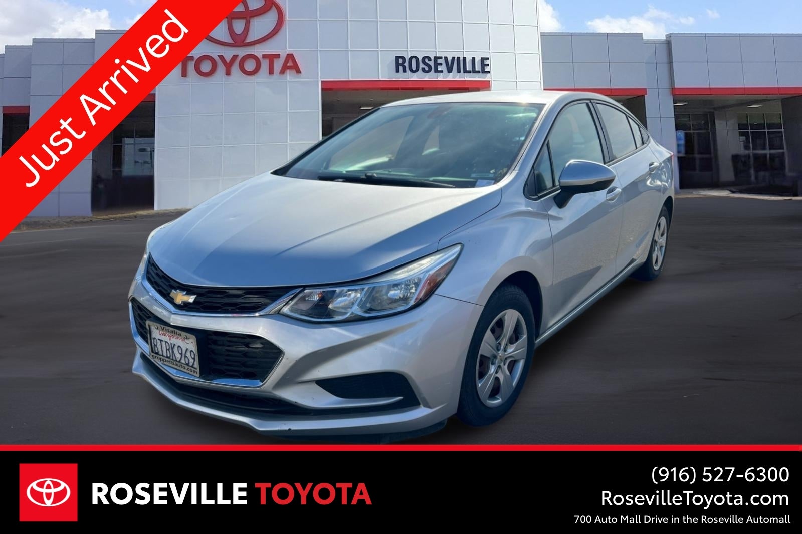 2017 Chevrolet Cruze LS