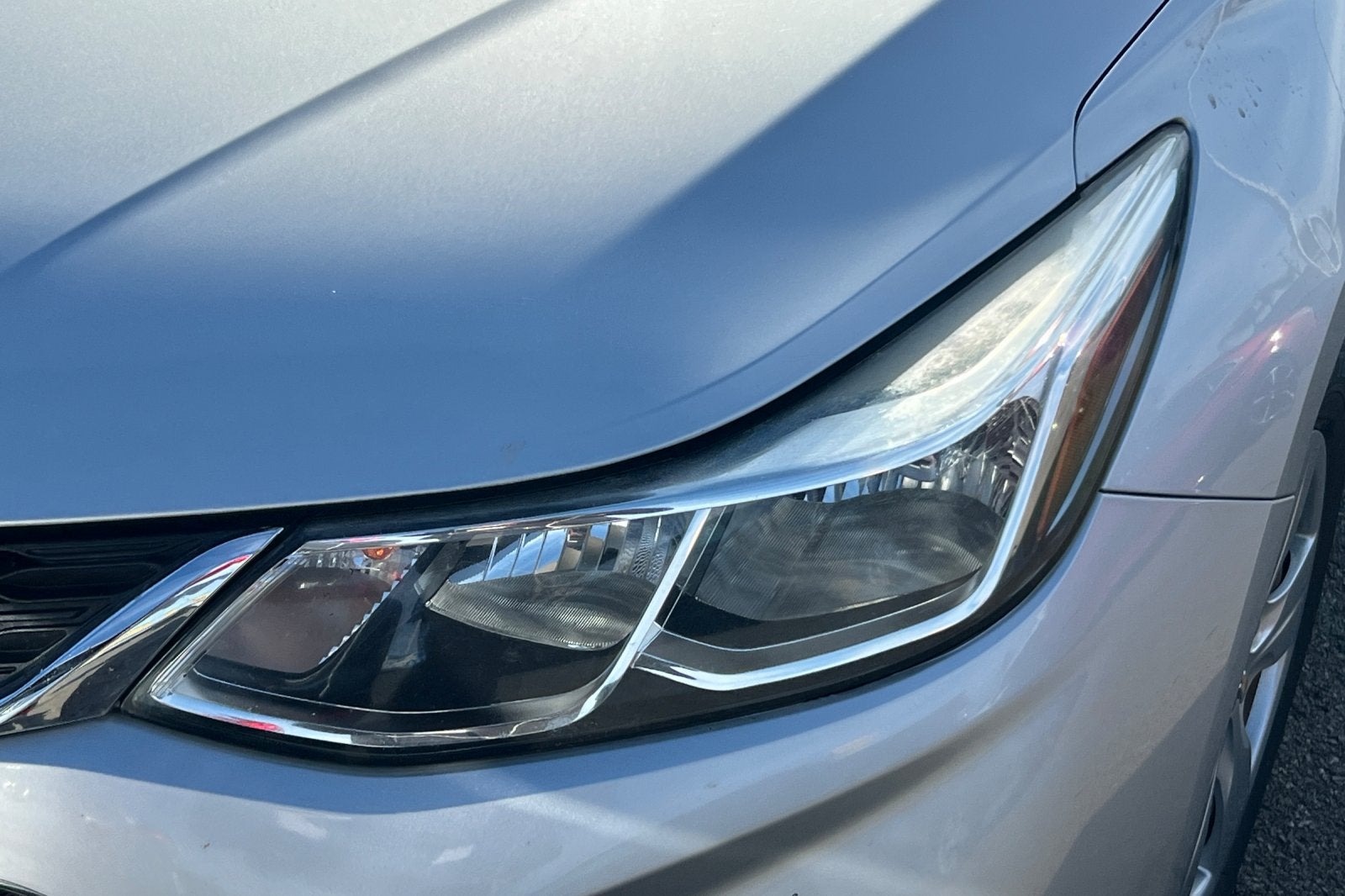 2017 Chevrolet Cruze LS