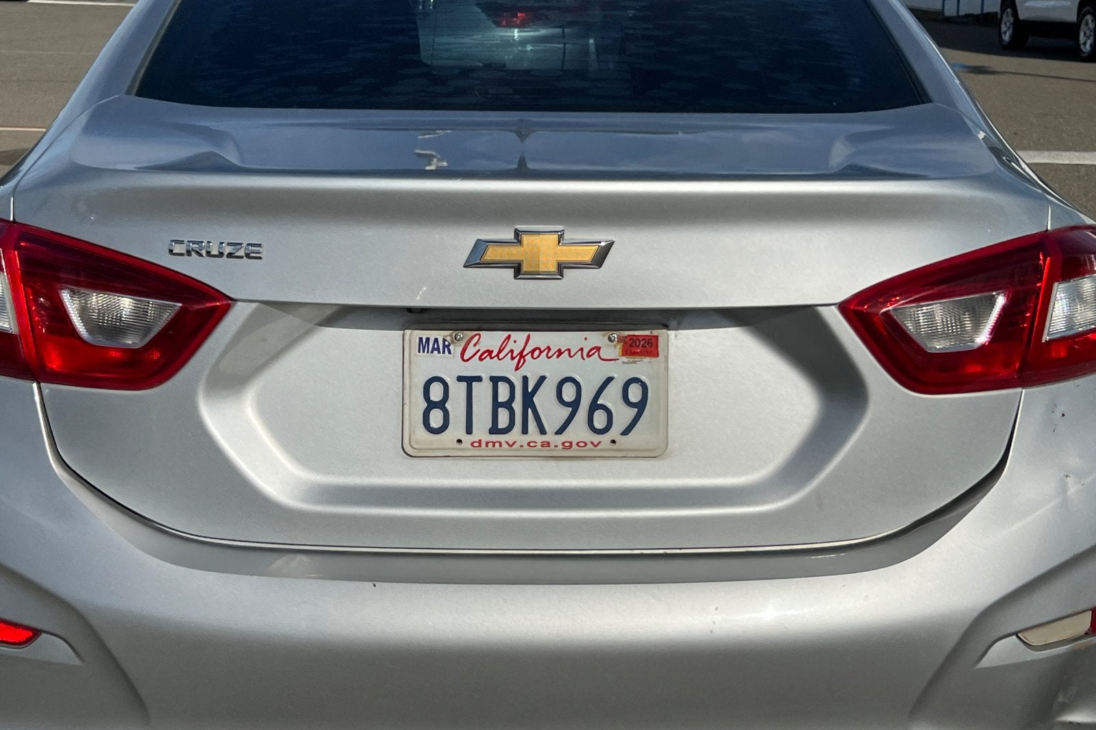 2017 Chevrolet Cruze LS