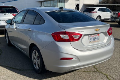 2017 Chevrolet Cruze LS