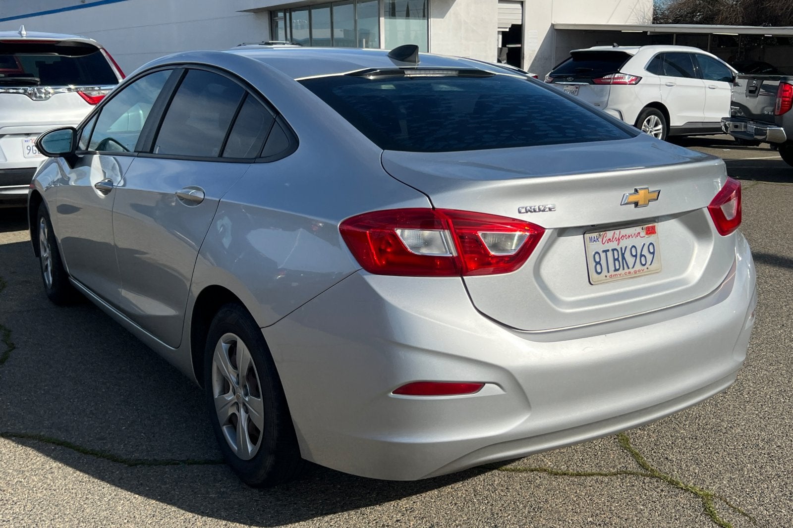 2017 Chevrolet Cruze LS