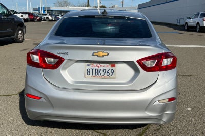 2017 Chevrolet Cruze LS