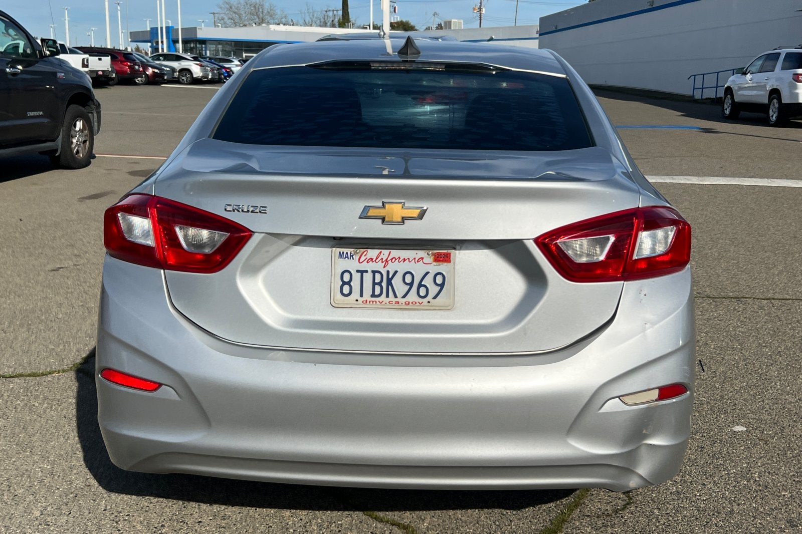 2017 Chevrolet Cruze LS