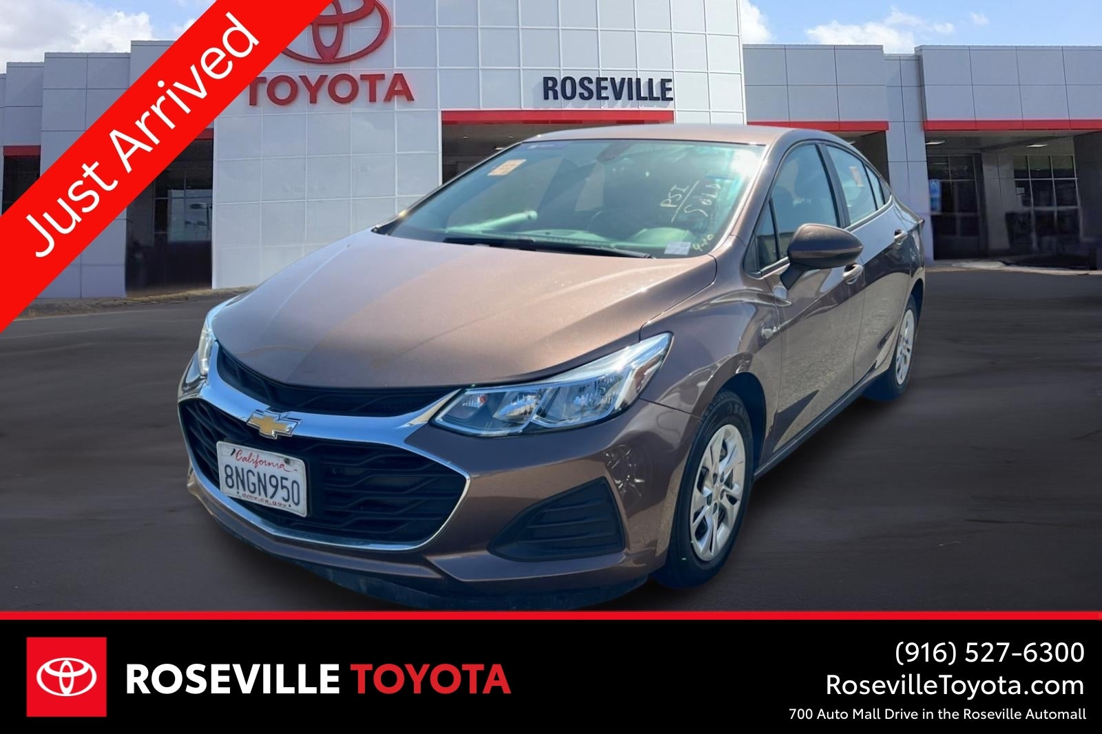 2019 Chevrolet Cruze LS