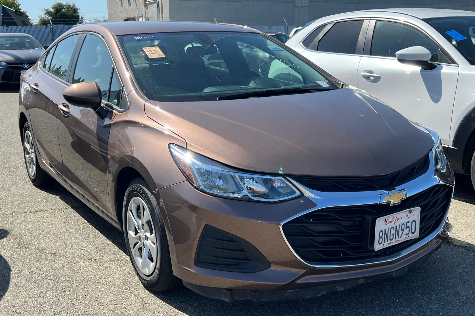 2019 Chevrolet Cruze LS