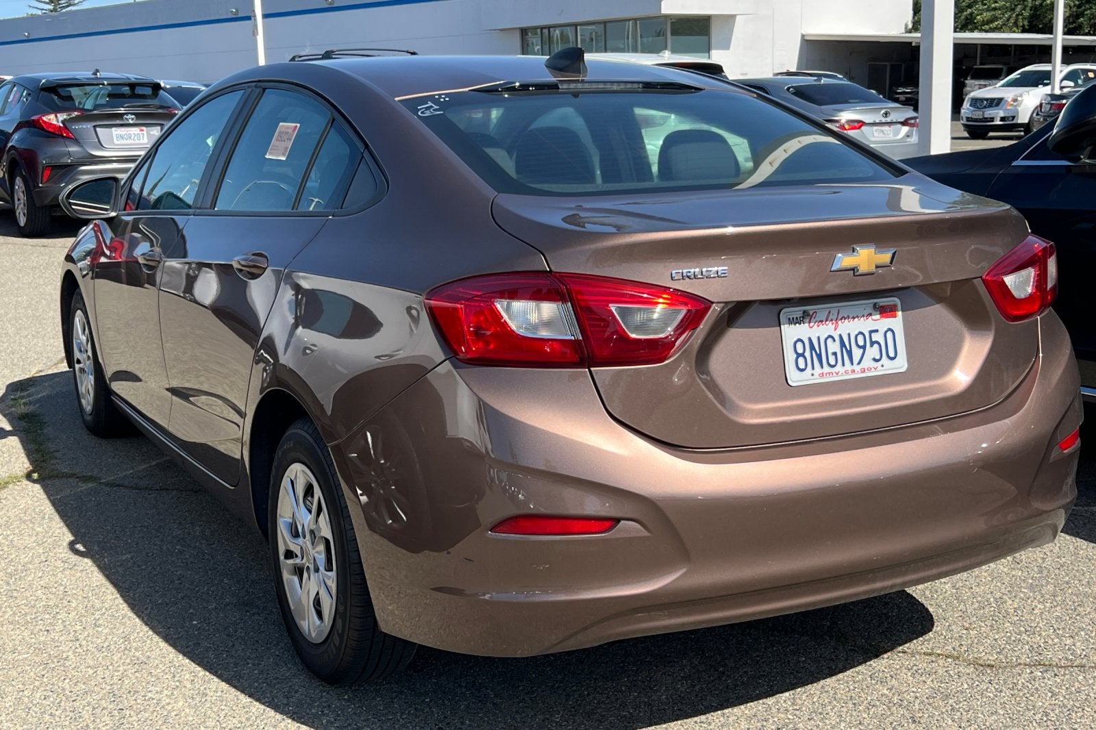2019 Chevrolet Cruze LS